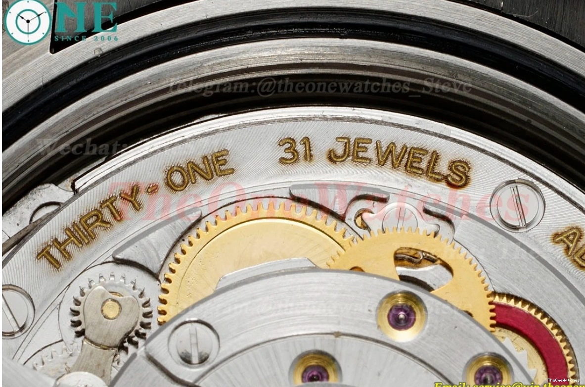 VR3255 Blue 228236 V4 SS (Gain Ice Dia 40mm SS Weight) DayDate JDF 0501